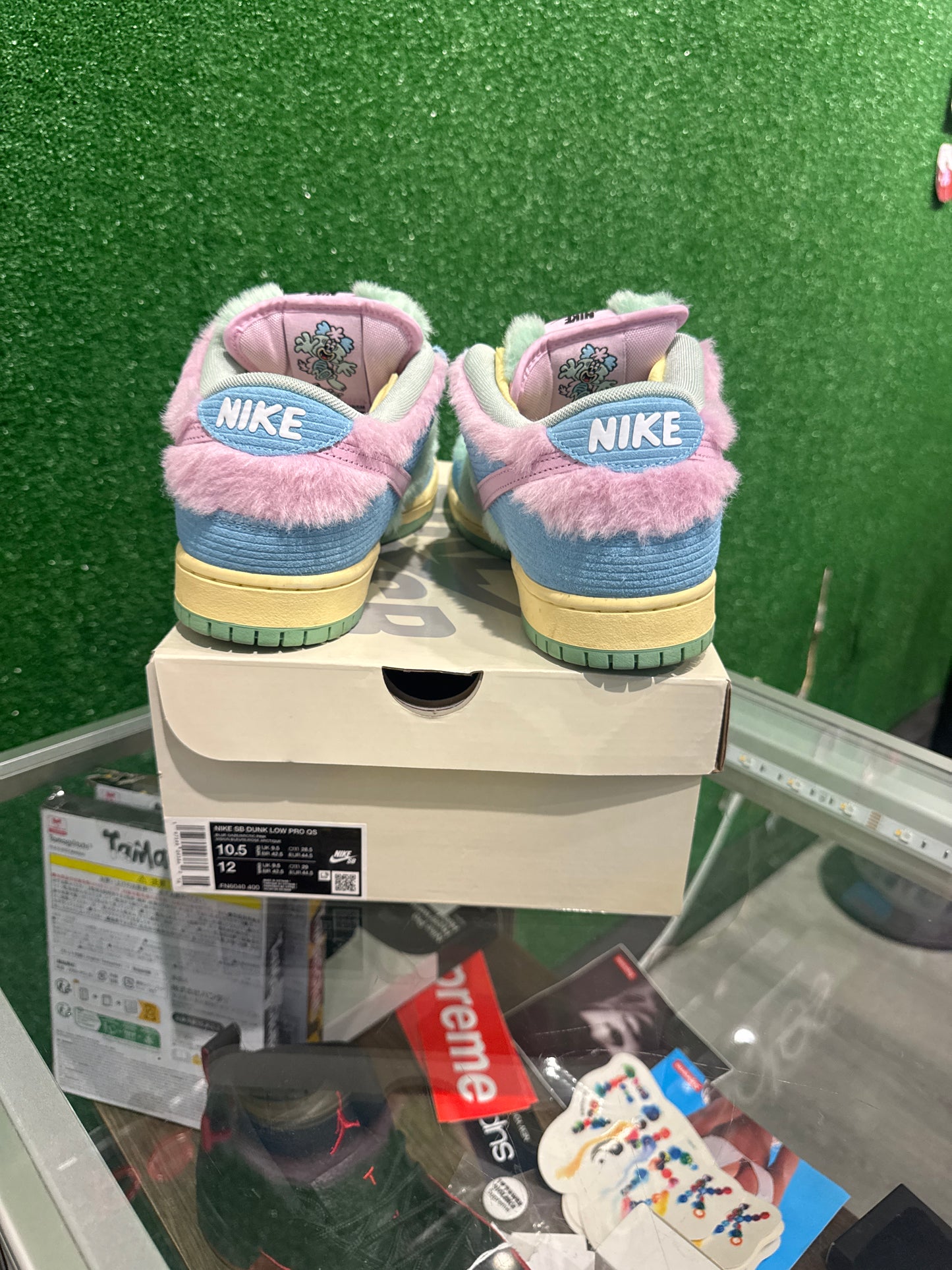 Nike Sb Dunk Low Verdy Visty (USED)