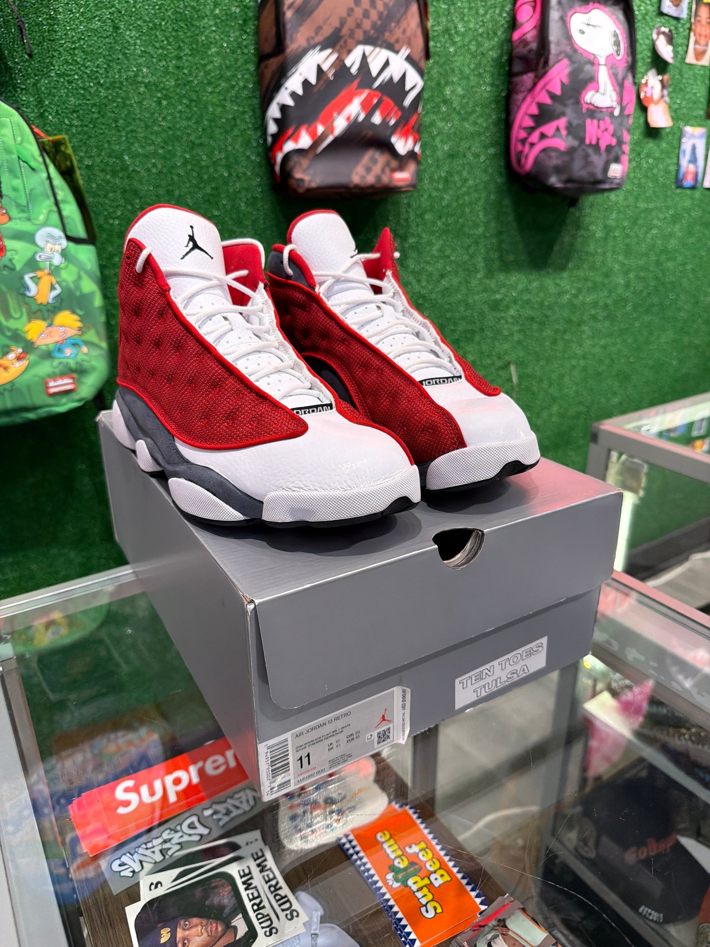 Air Jordan 13 Red Flint(USED)
