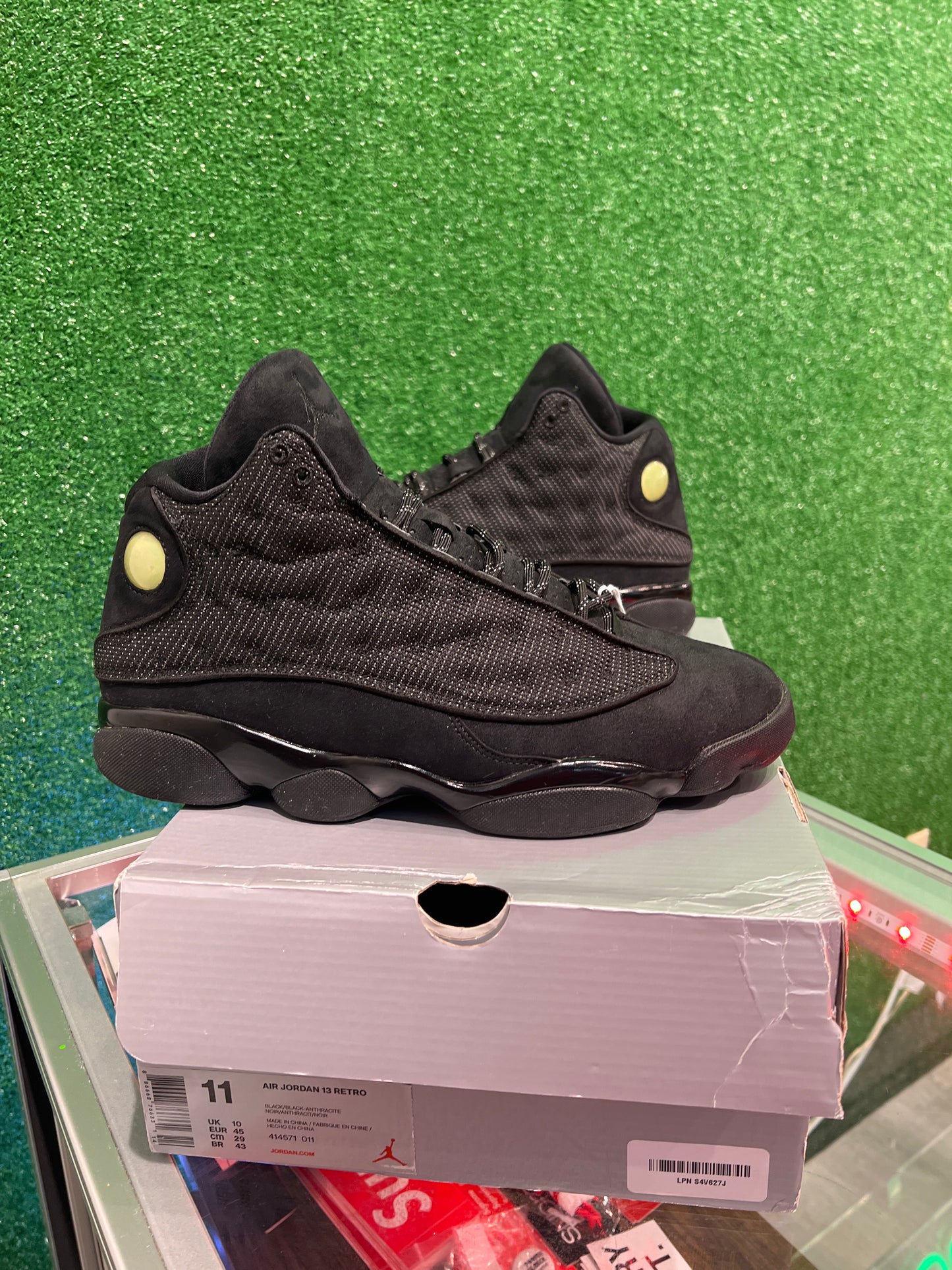 Air Jordan 13 Black Cat (USED)