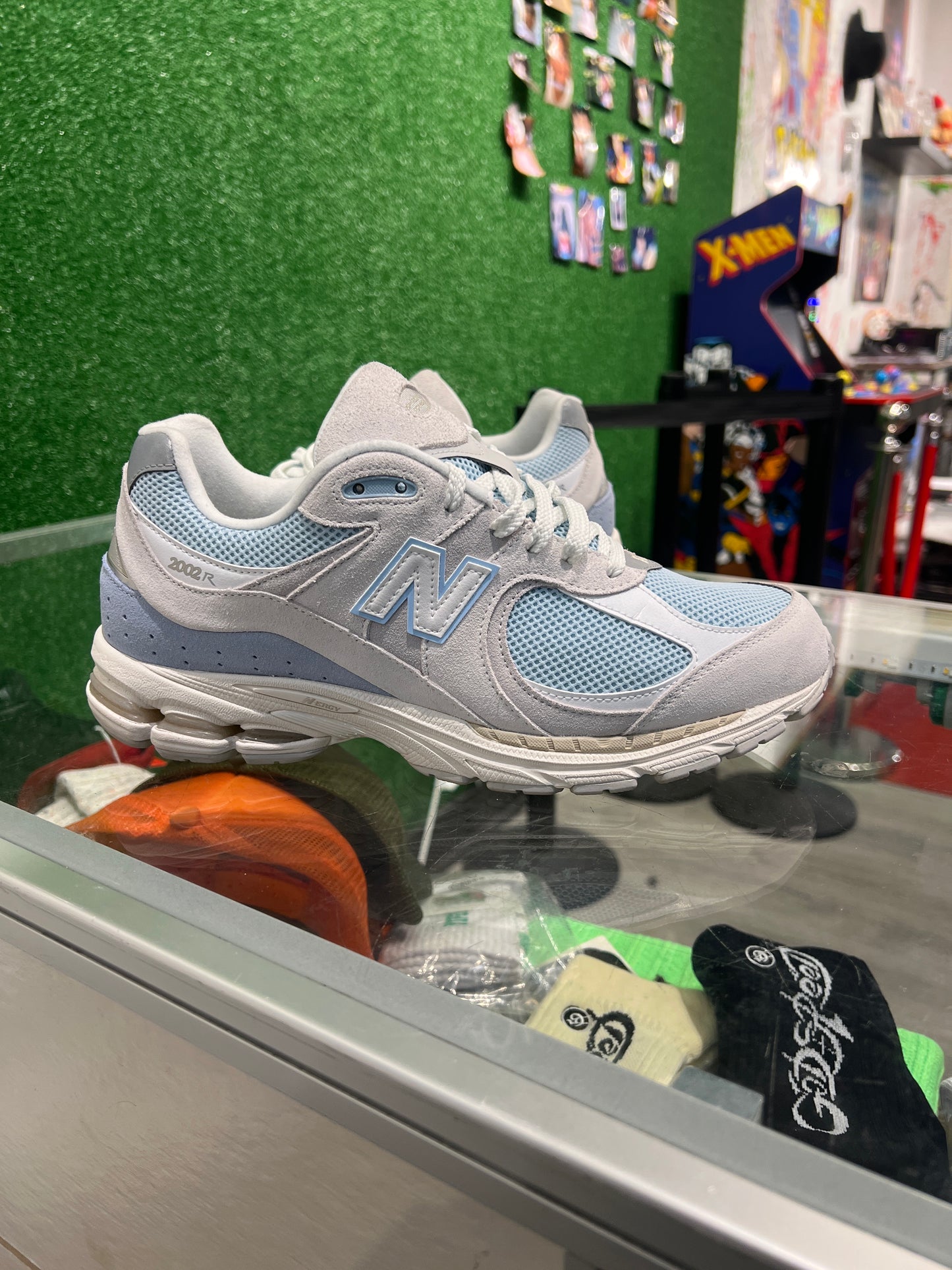 New balance 2002R LT blue/ Grey (USED)