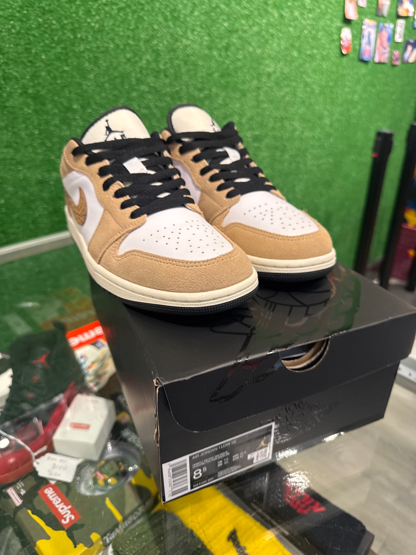 Air Jordan 1 low brown elephant (USED)