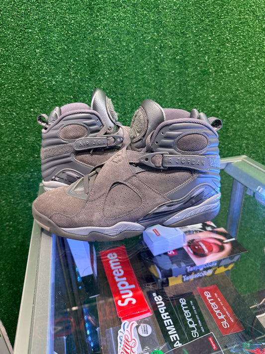 Air Jordan 8 cool grey (USED)