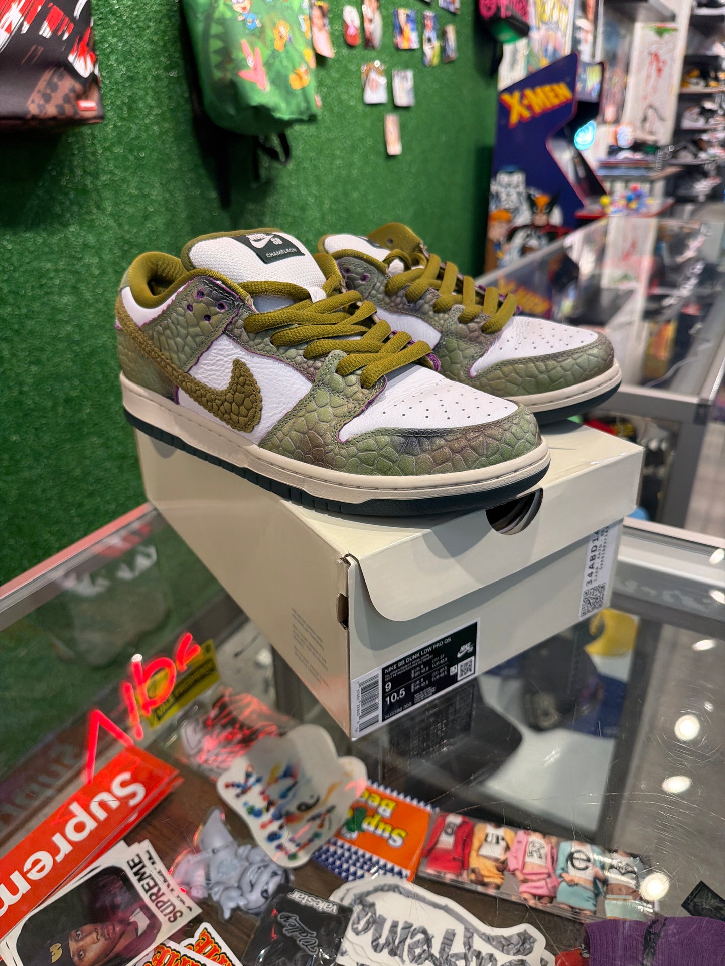 Nike sb dunk low Alexis sablone chameleon (USED)