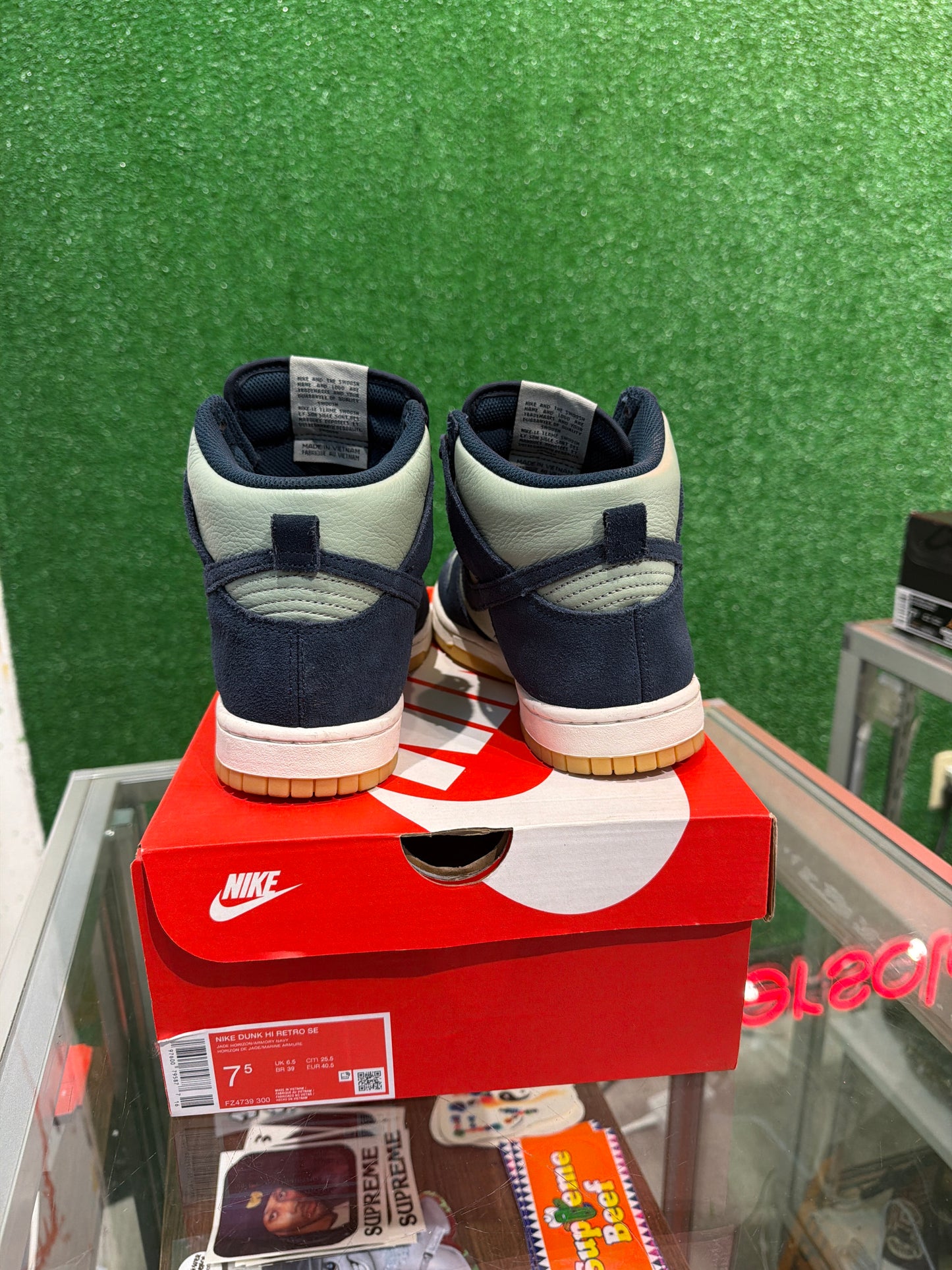 Nike Dunk High Jade Horizon (USED)