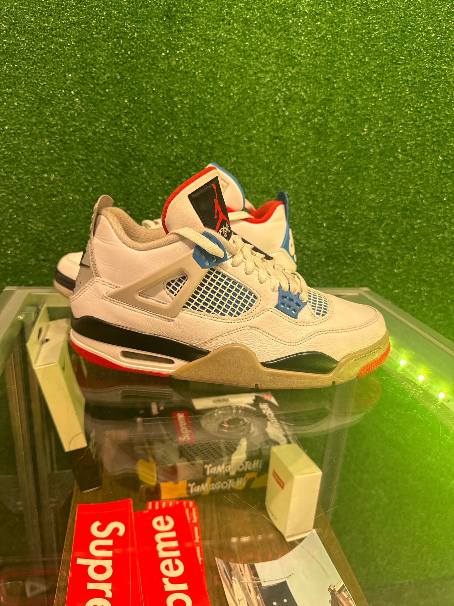 Air Jordan 4 what the (USED)