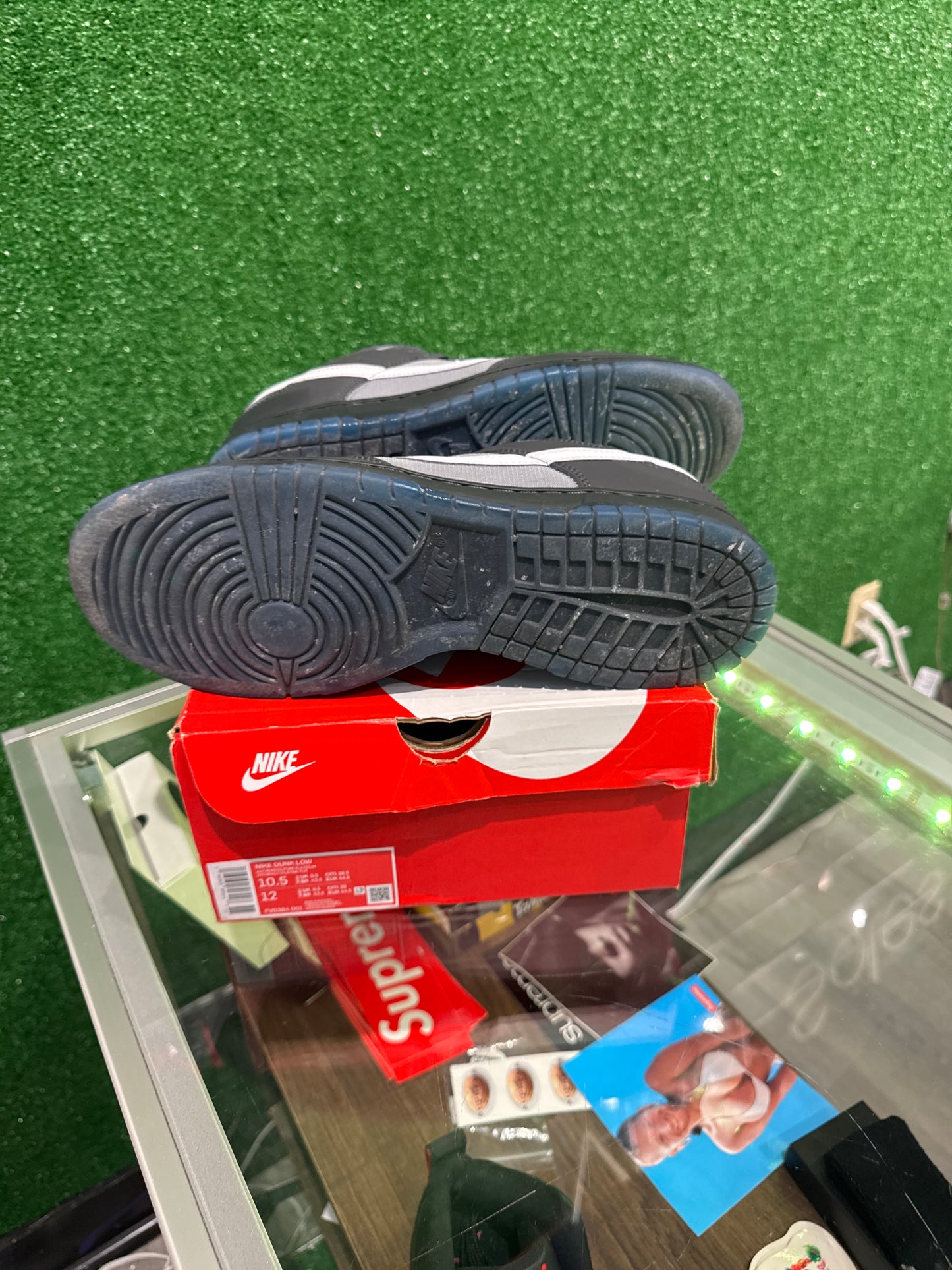 Nike dunk low anthracite (USED)