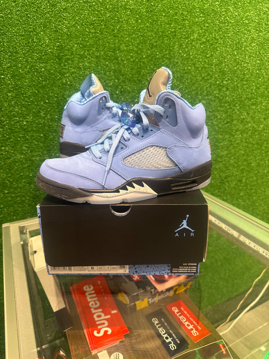 Air Jordan 5 UNC (USED)