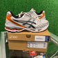 ASICS gel kayano 14 white  piquant orange (USED)