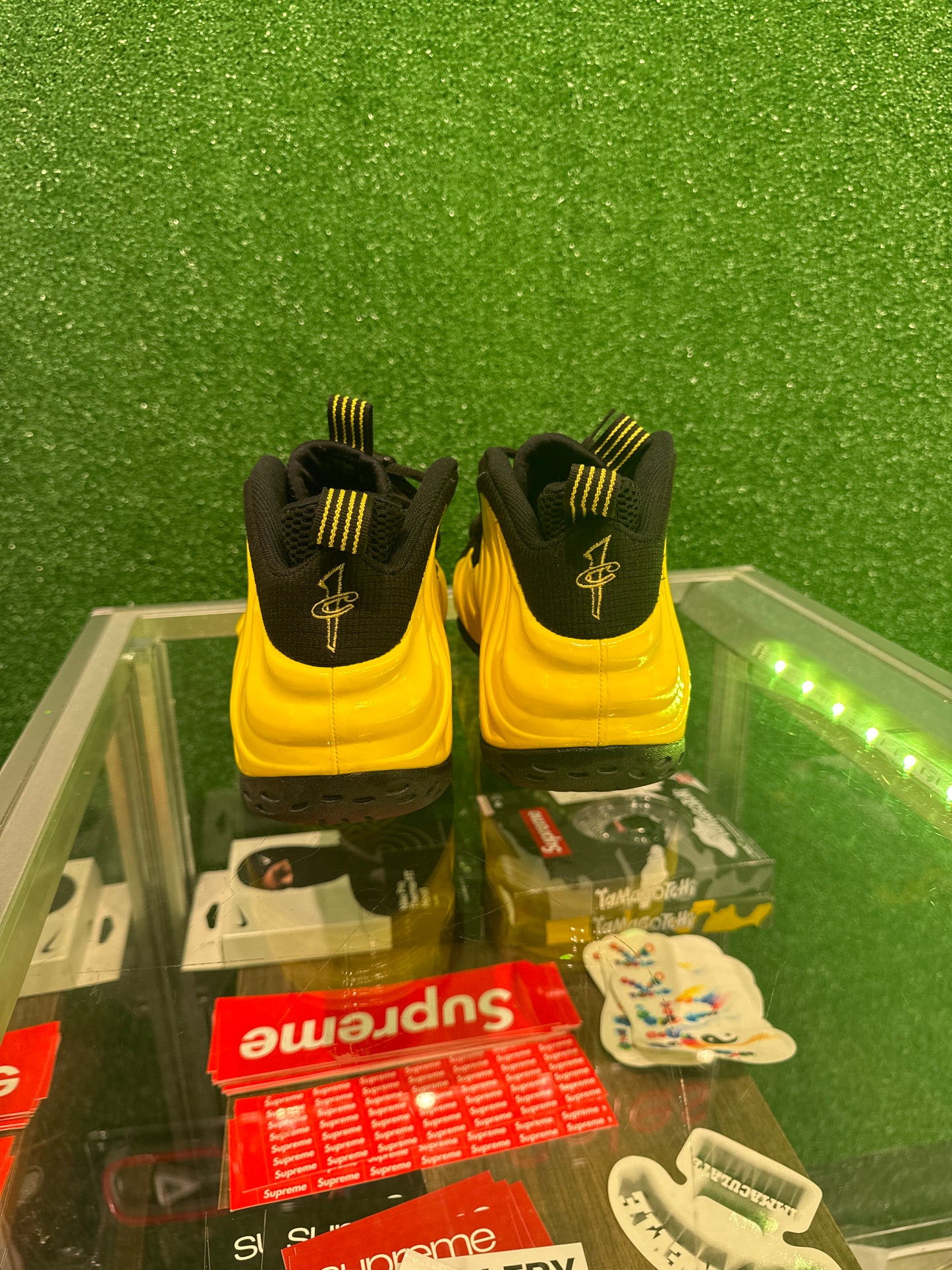 Nike air foamposite one wu tang optic yellow (USED)
