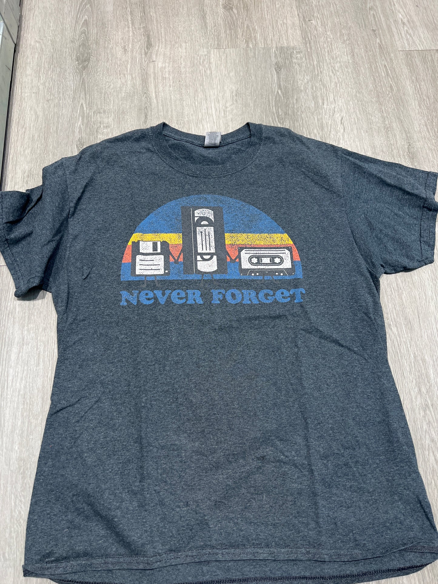 Never forget tee