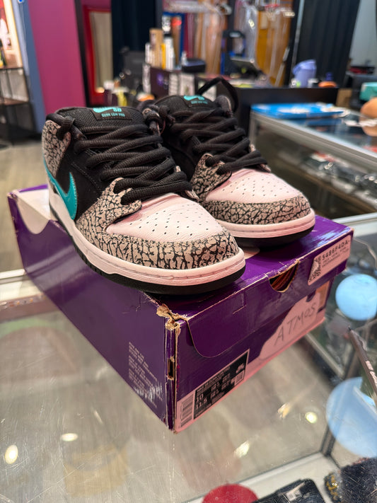 Nike sb dunk low atmos elephant print (USED)
