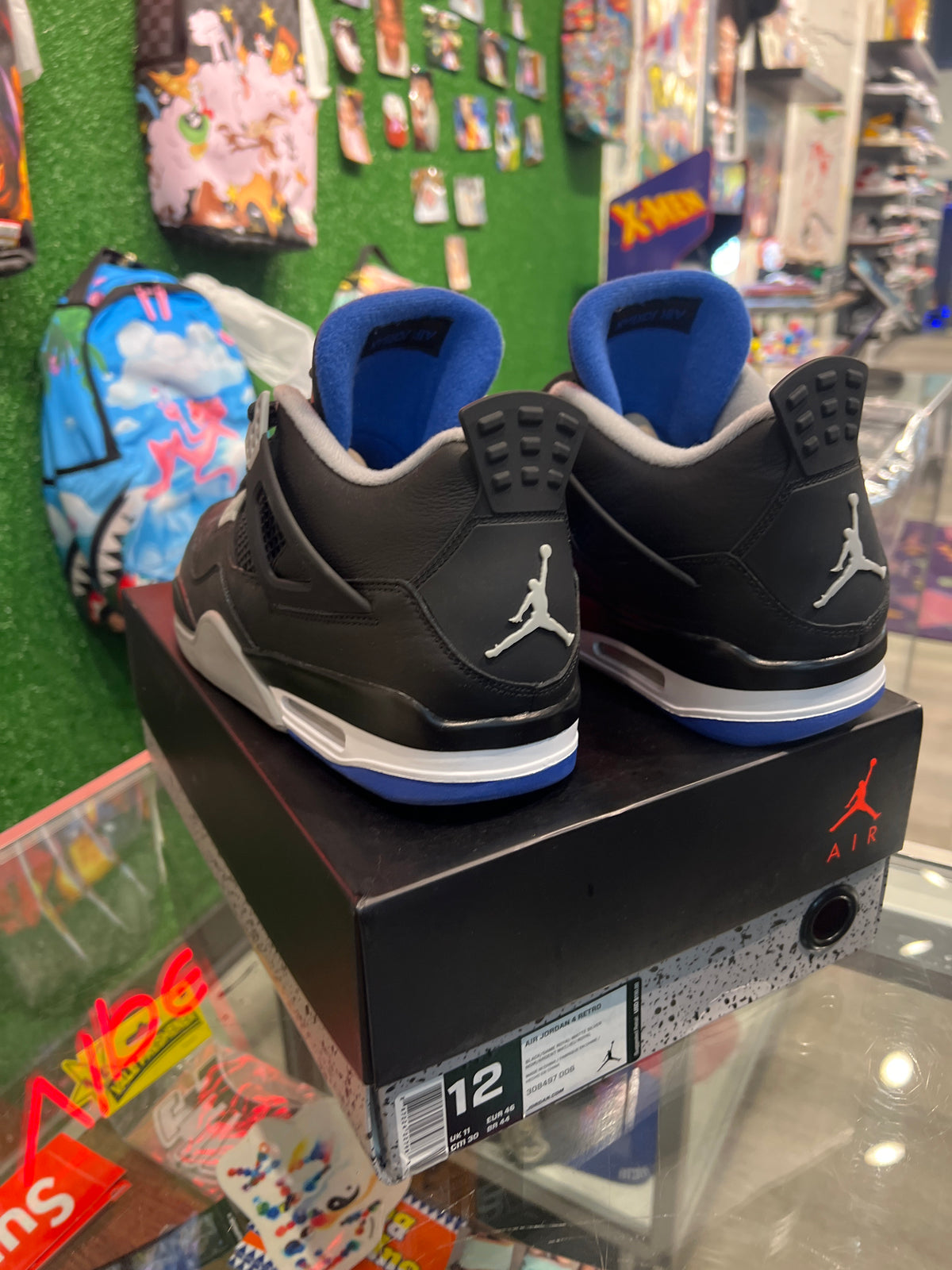 Air Jordan 4 Motorsport Alternative (USED)