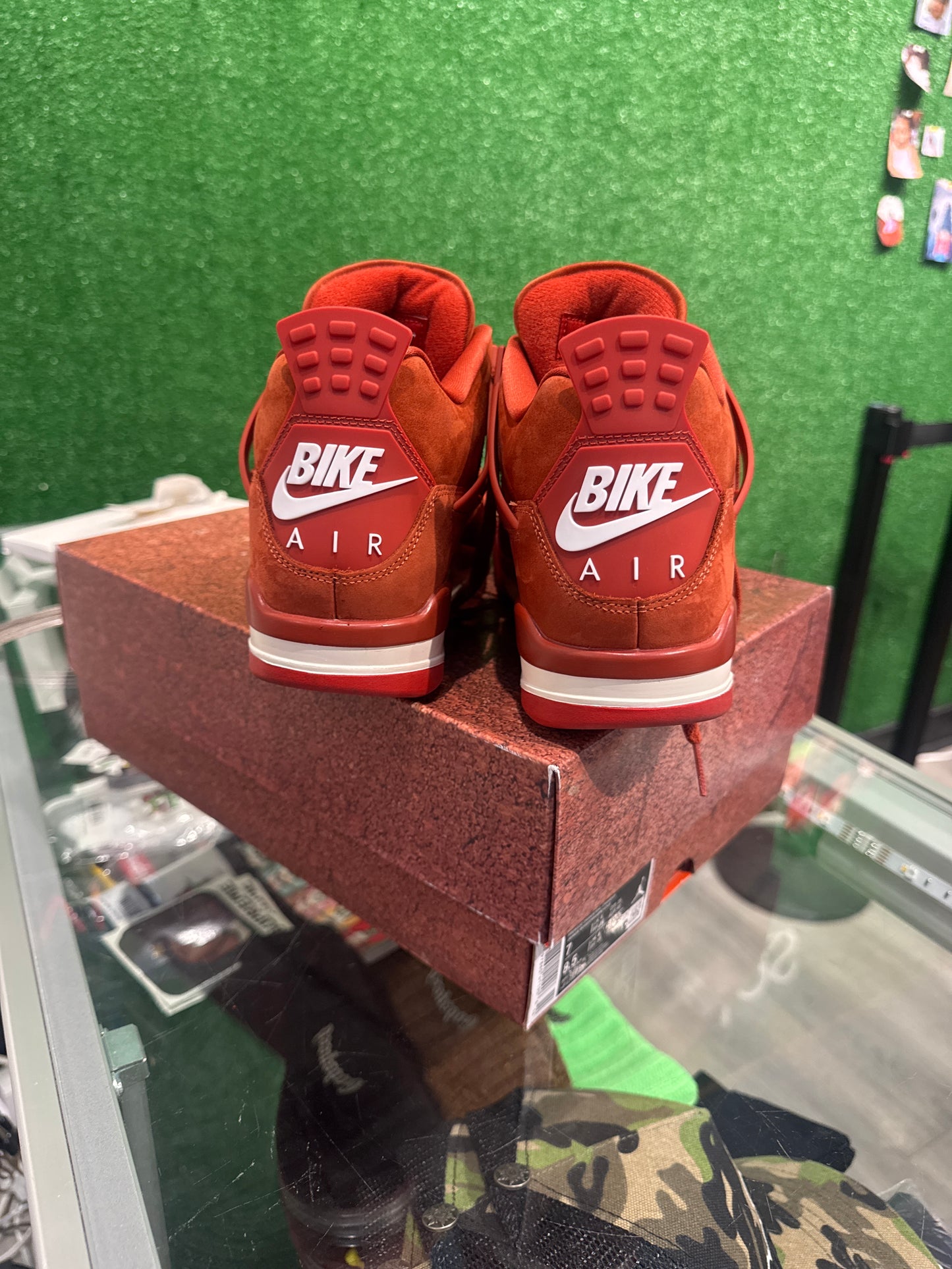 Air Jordan 4 OG Nigel Sylvester  Brick by Brick (USED)