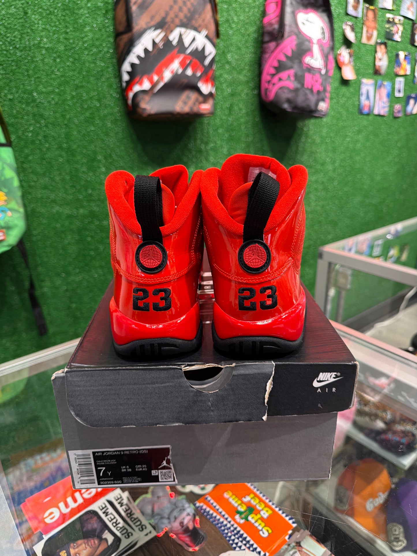 Air Jordan 9 Chile Red (USED)