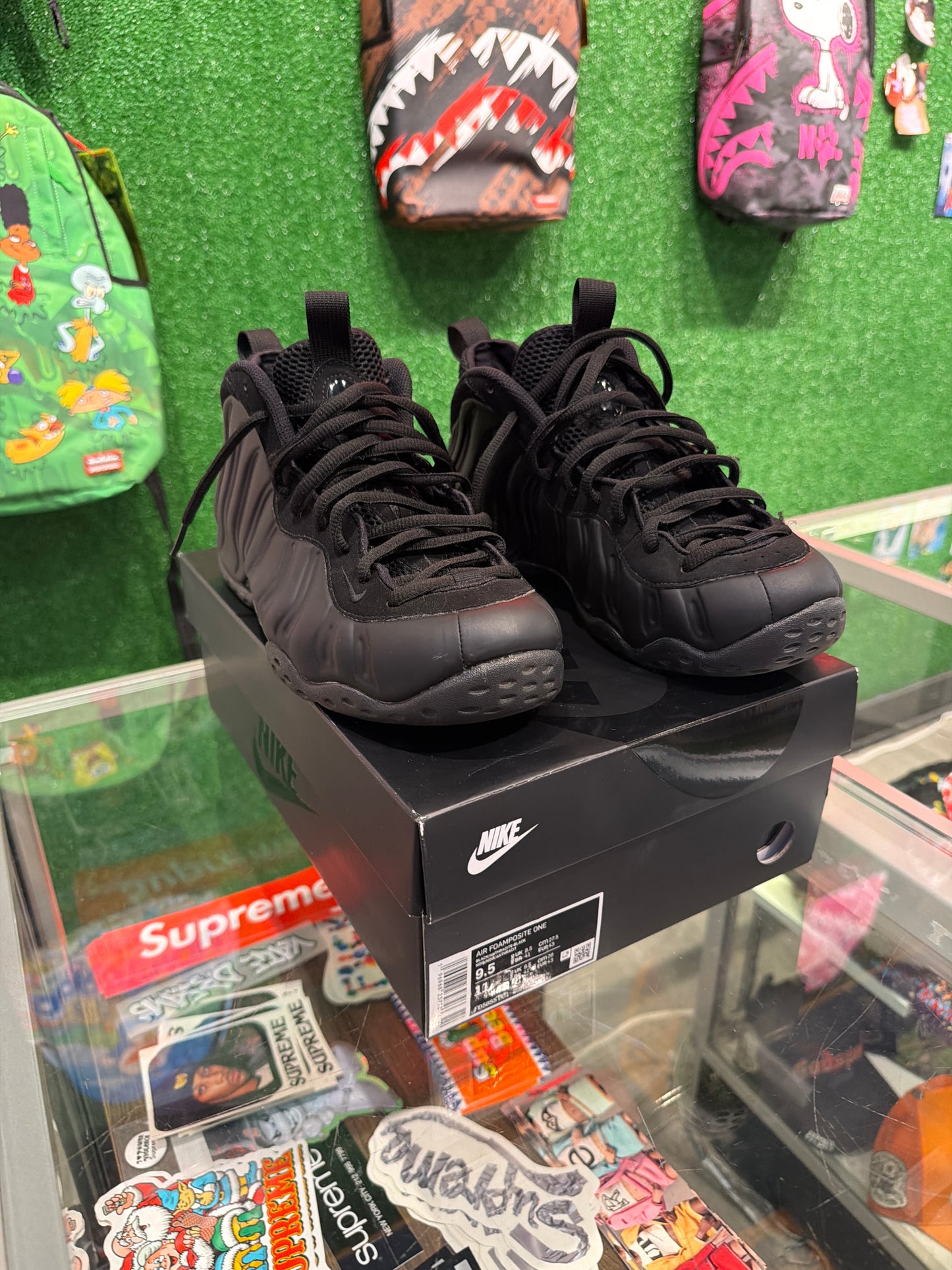 Nike air foamposite one anthracite (USED)