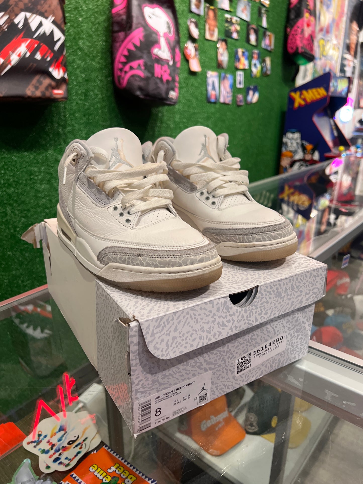 Air Jordan 3 Craft Ivory (USED)