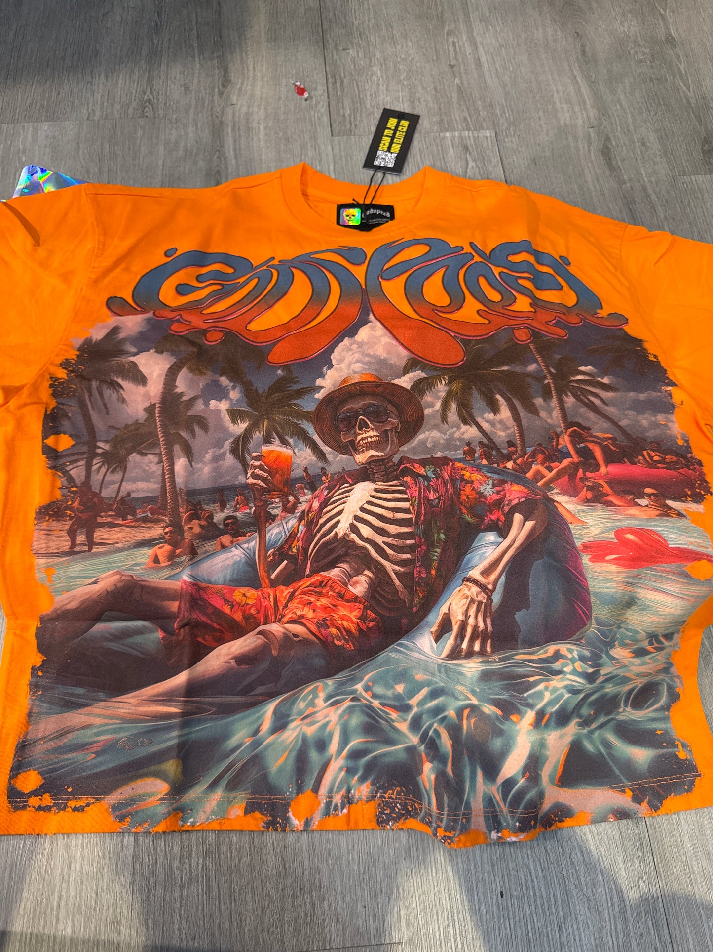 God Speed Pool Party Tangerine
