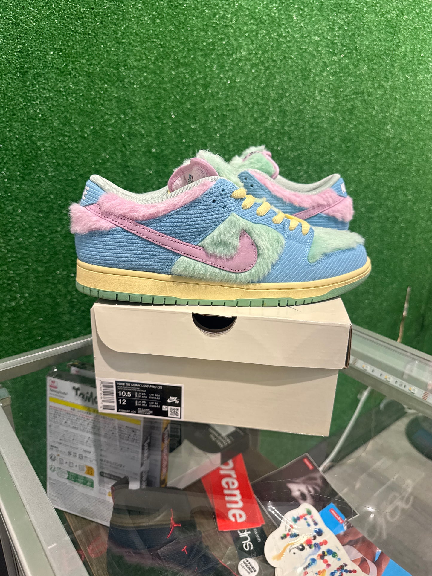 Nike Sb Dunk Low Verdy Visty (USED)