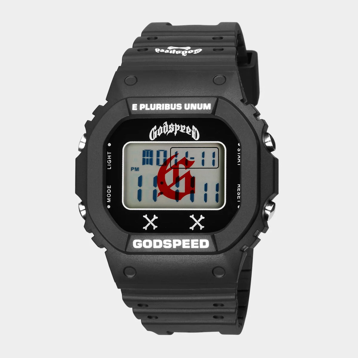 GODSPEED NEW YORK Skele Chrono Watch (Black)
