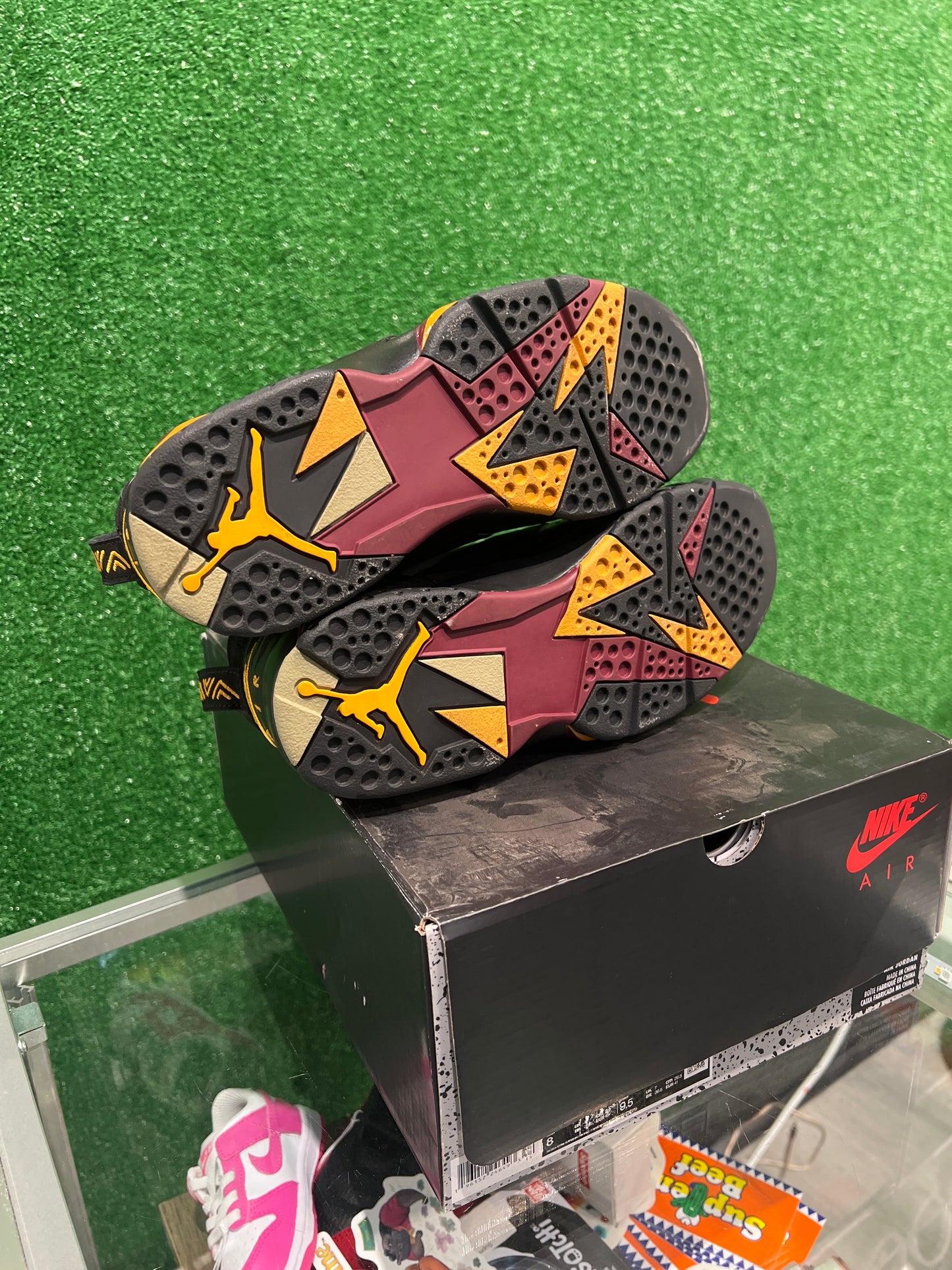 Air Jordan 7 black olive (USED)