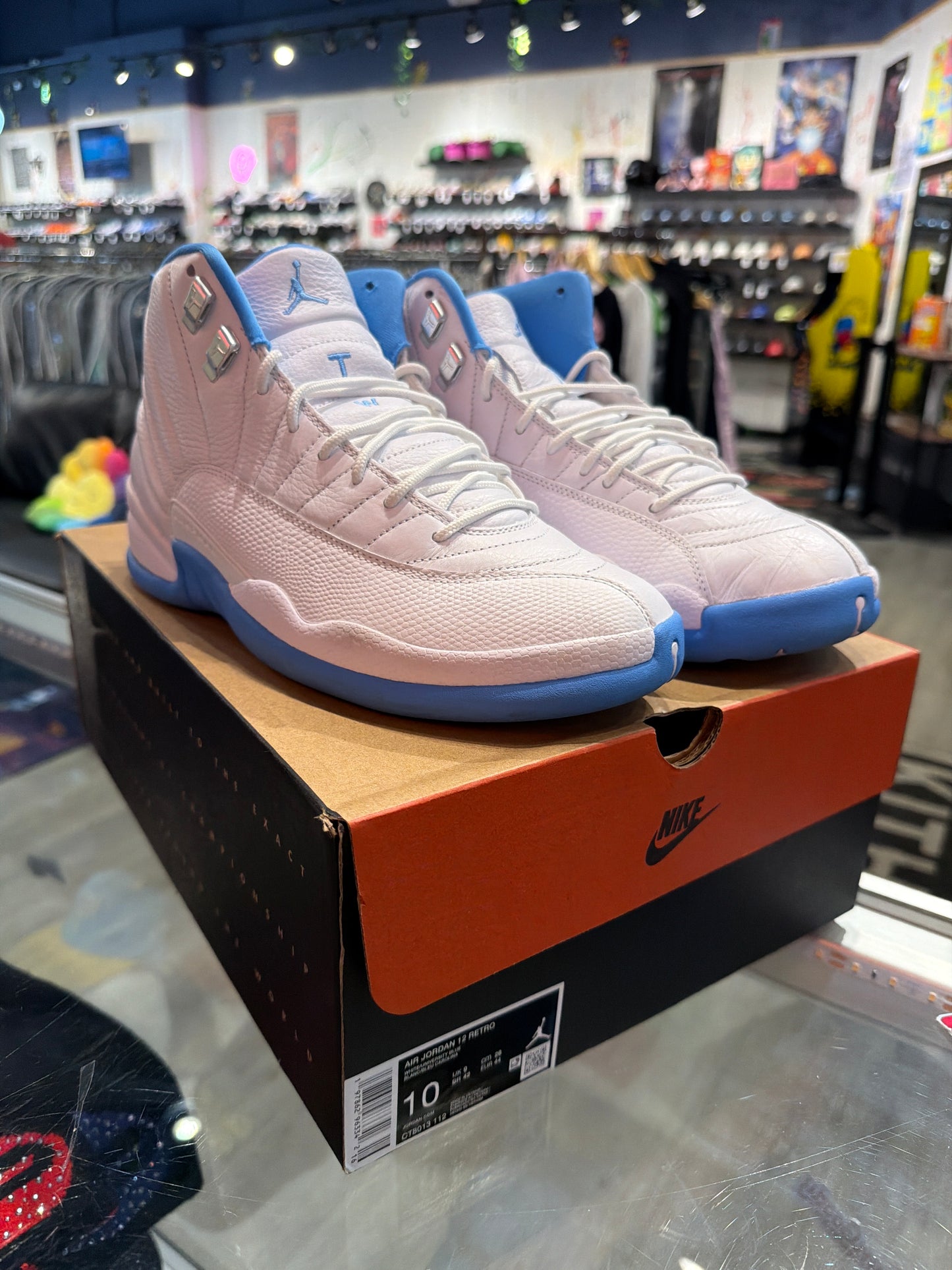 Air Jordan 12 melo (USED)