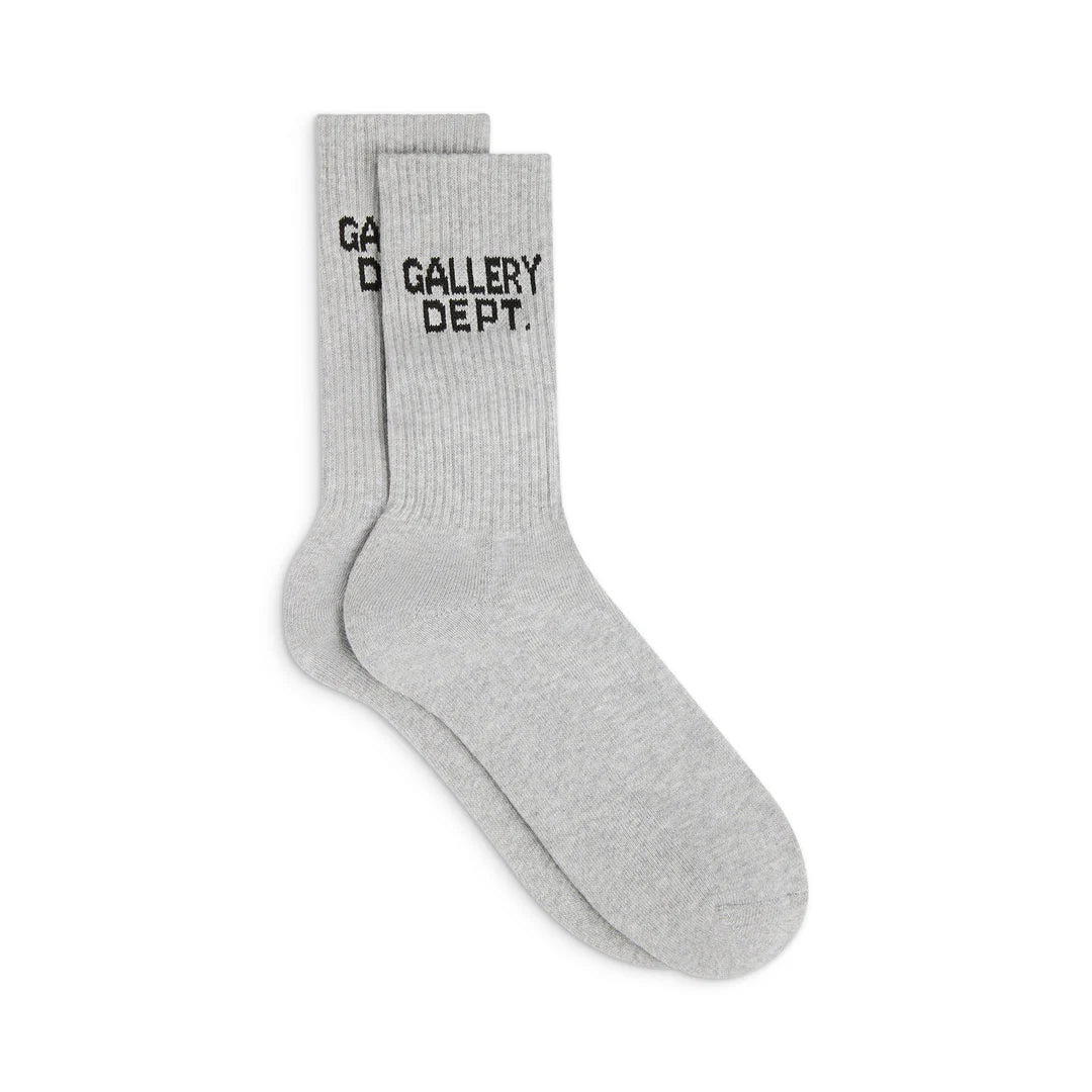 Gallery Dept .CLEAN HEATHER GREY SOCKS