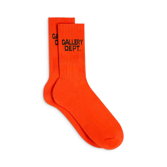 Gallery dept. CLEAN ORANGE SOCKS
