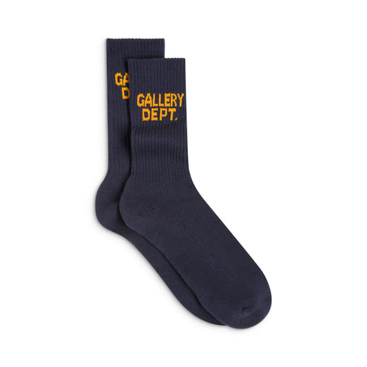 Gallery Dept CLEAN VINTAGE NAVY SOCKS