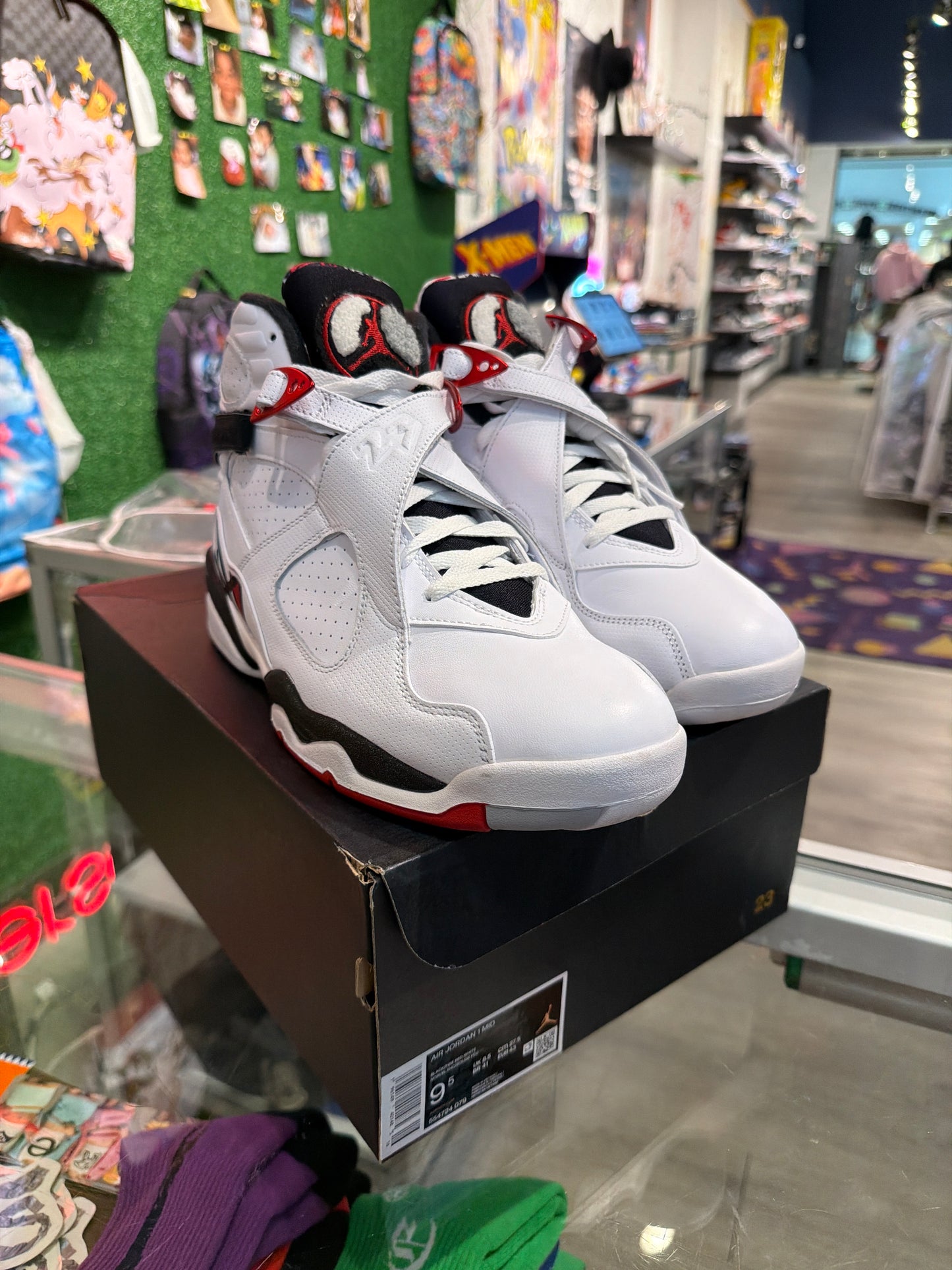 Air Jordan 8 alternate (USED)