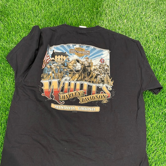 Harley Davidson Manassas Virginia tee