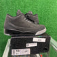 Air Jordan 3 5lab3 black (USED)