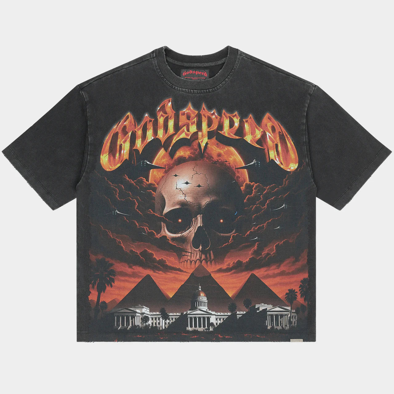 GODSPEED Echoes of Empires  Tee (Black)