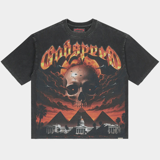 GODSPEED Echoes of Empires  Tee (Black)