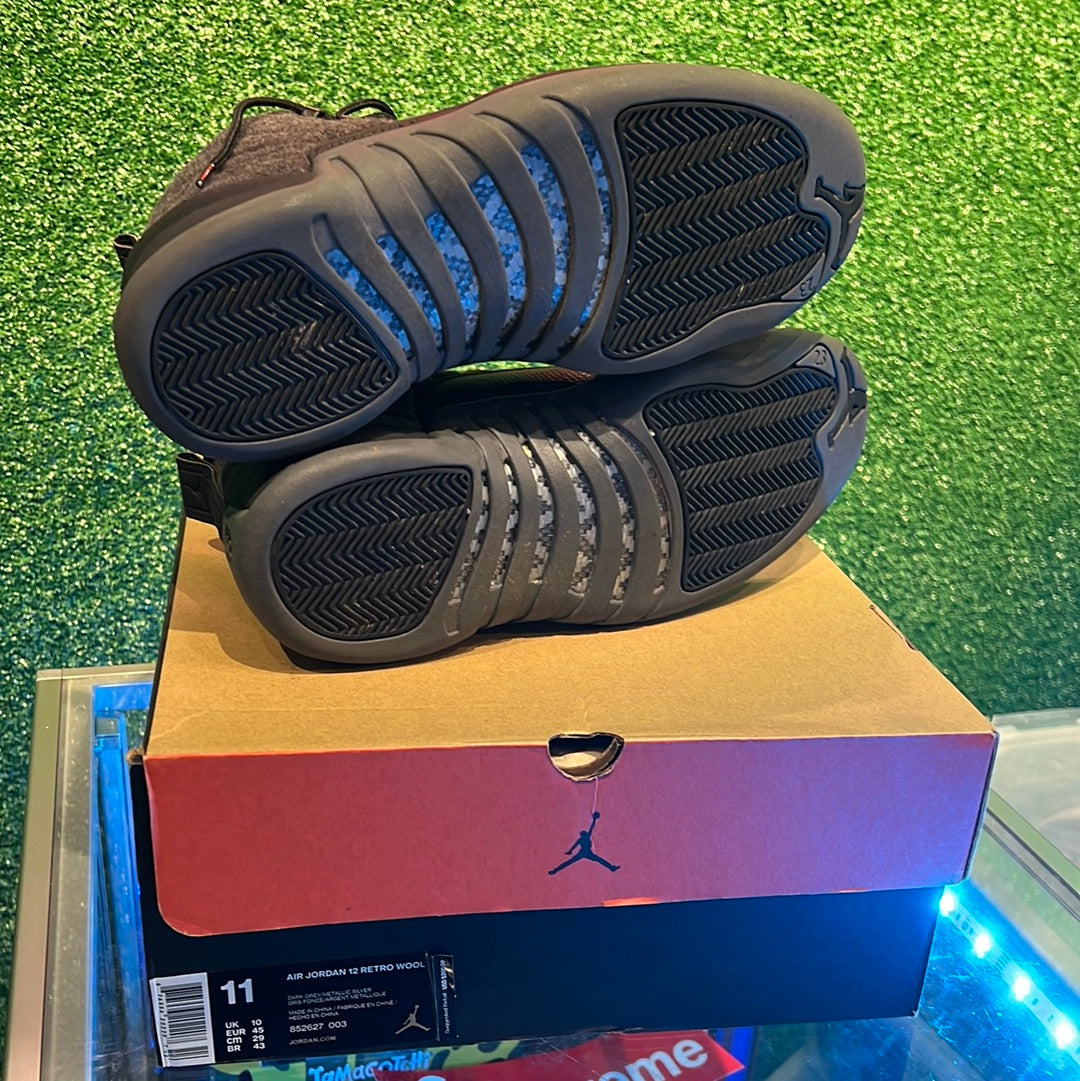 Air Jordan 12 Wool (USED)