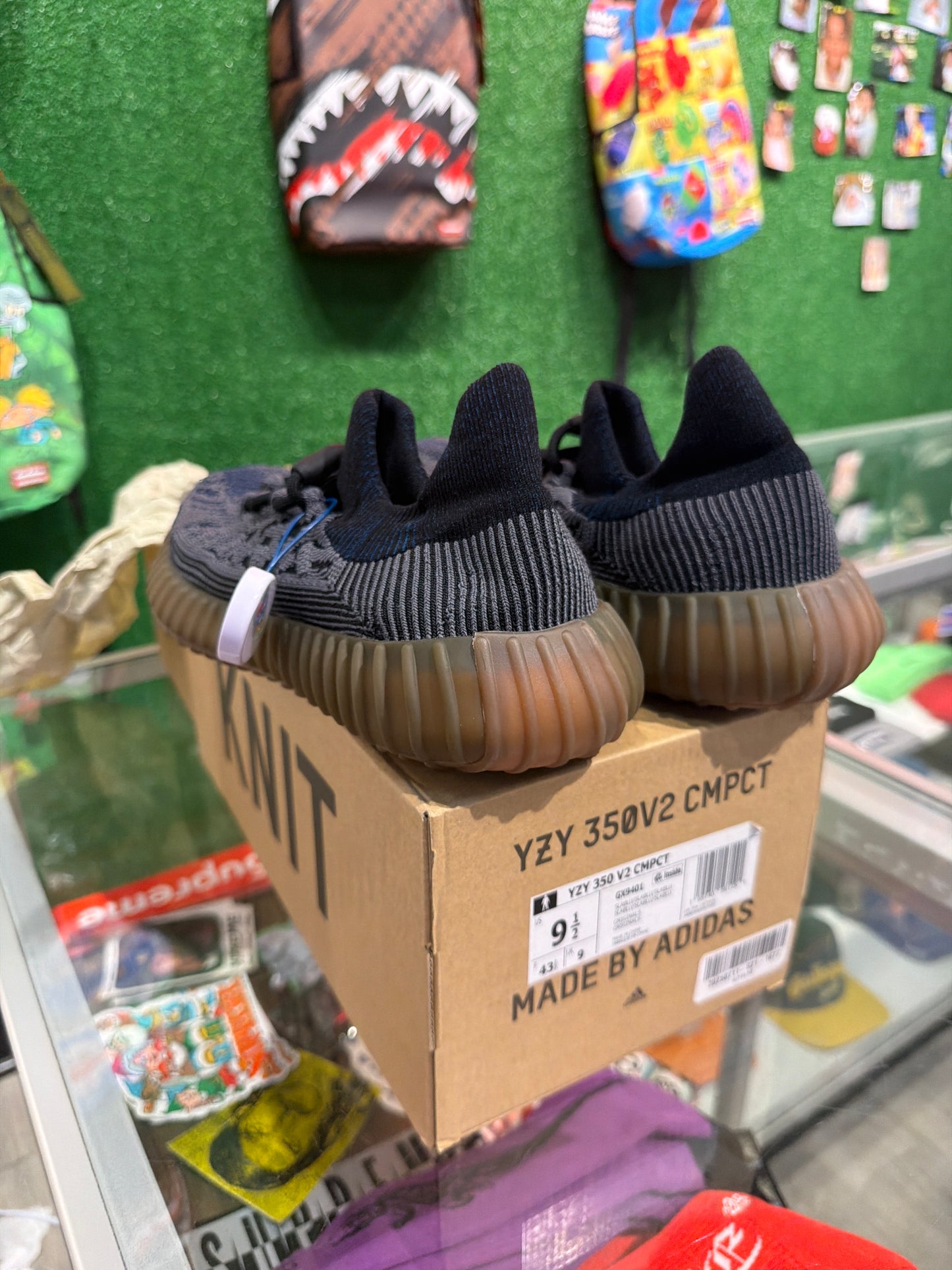 Yeezy 350 CMPCT slate blue (USED)