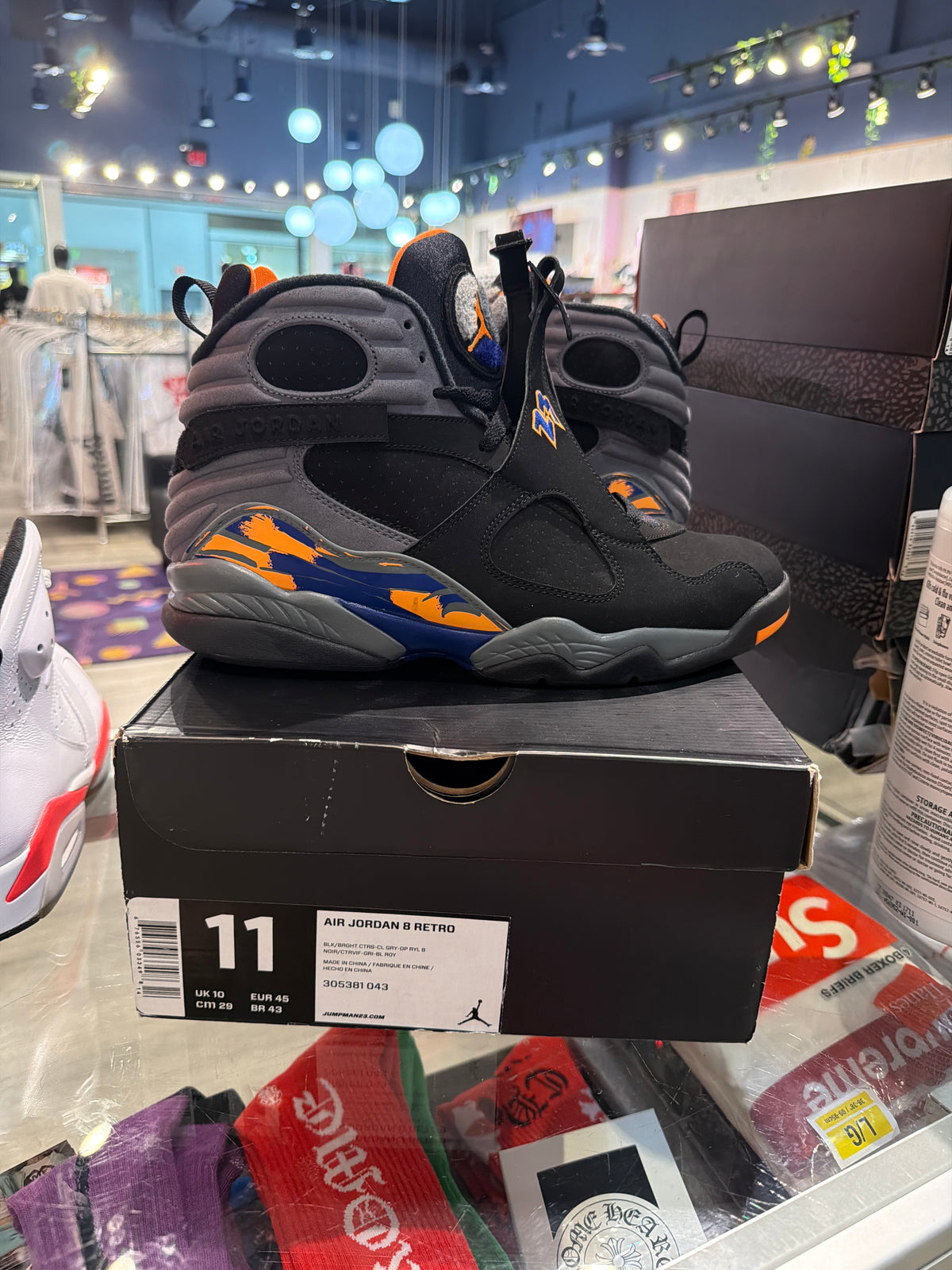 Air Jordan 8 Phoenix suns (USED)