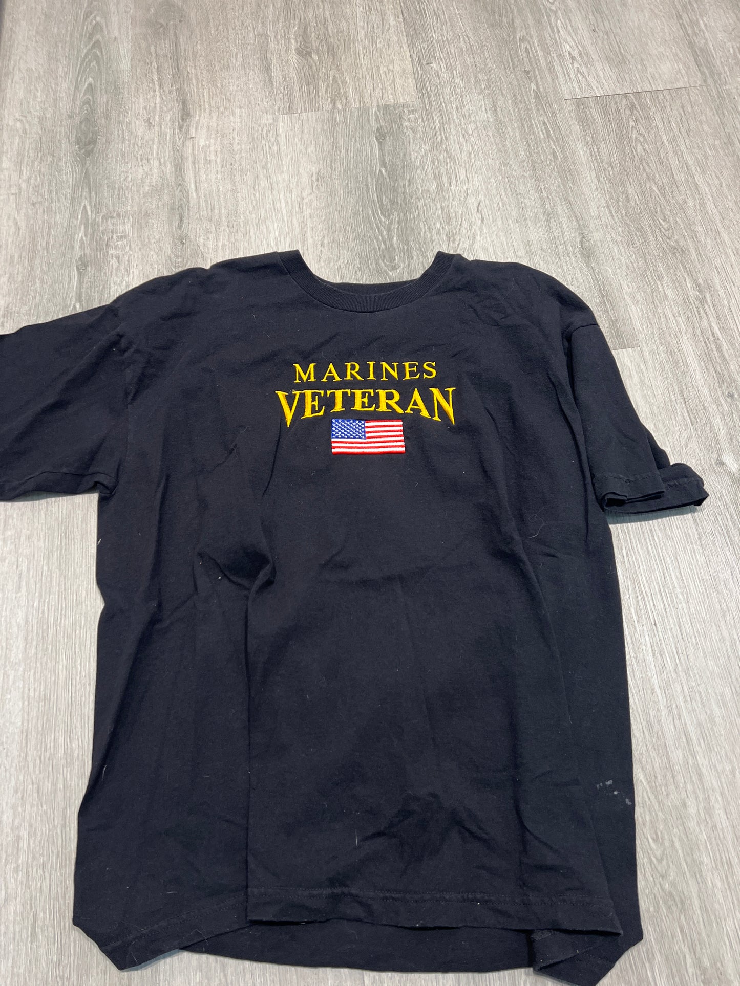 Marines Veteran tee