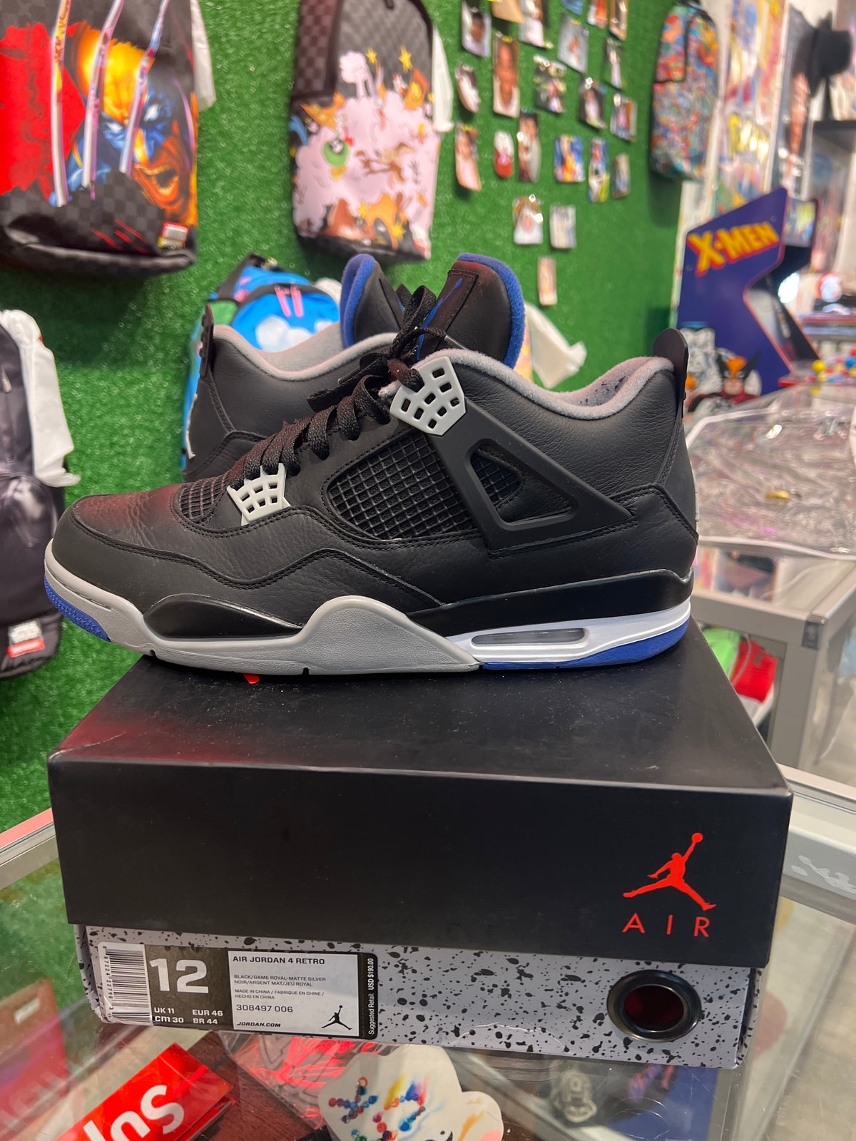 Air Jordan 4 Motorsport Alternative (USED)