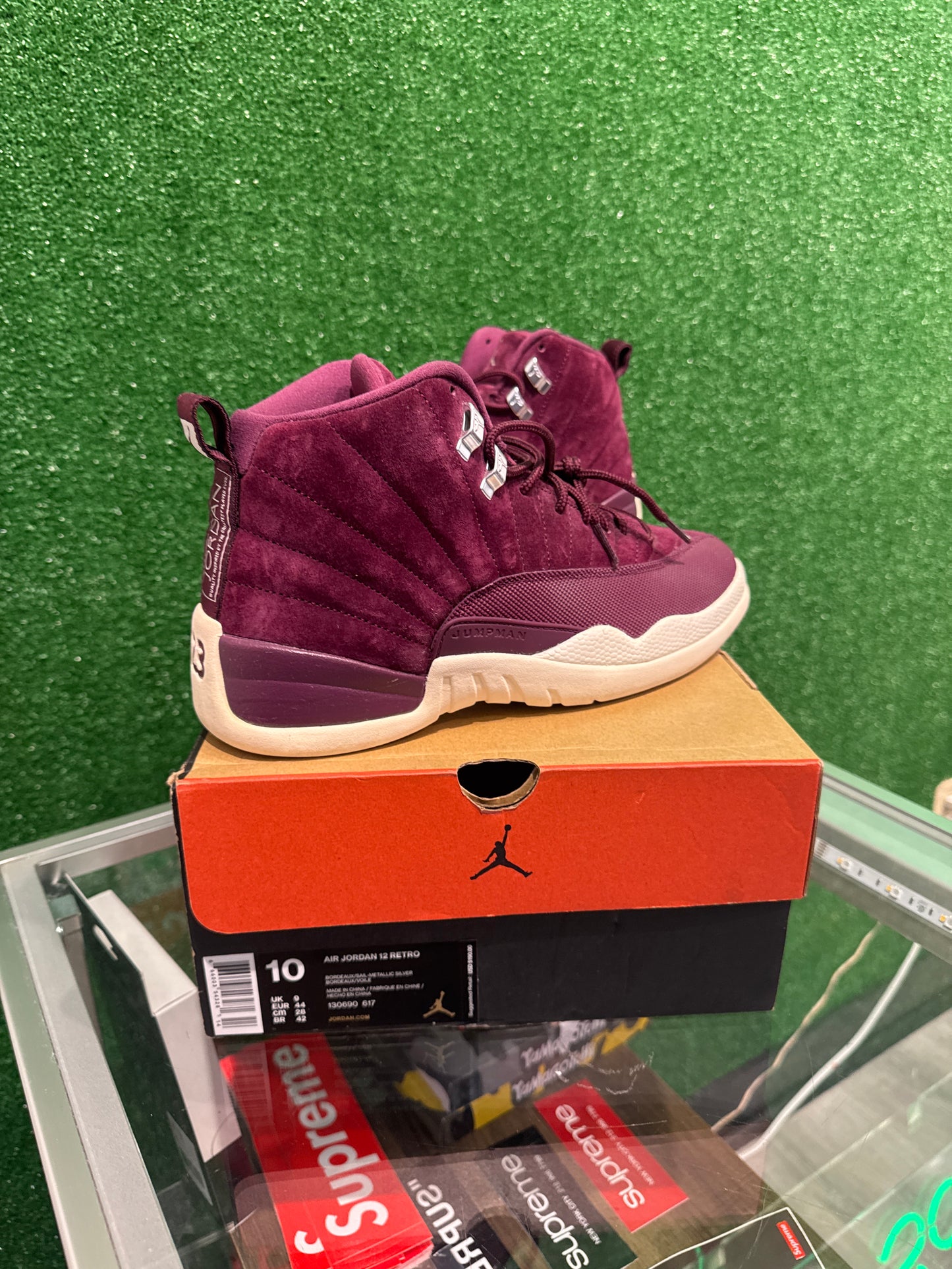 Air Jordan 12 Bordeaux  (USED)