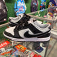 Dunk low swoosh black grey (USED)