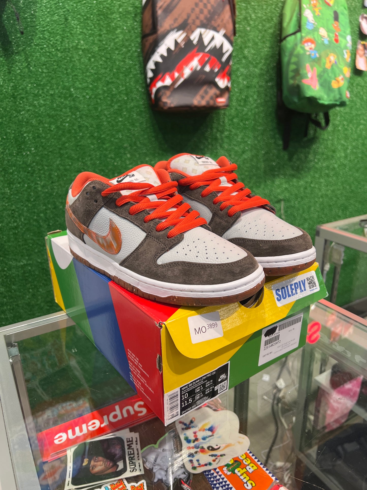 Nike SB Dunk Low Crushed D.C.(USED)