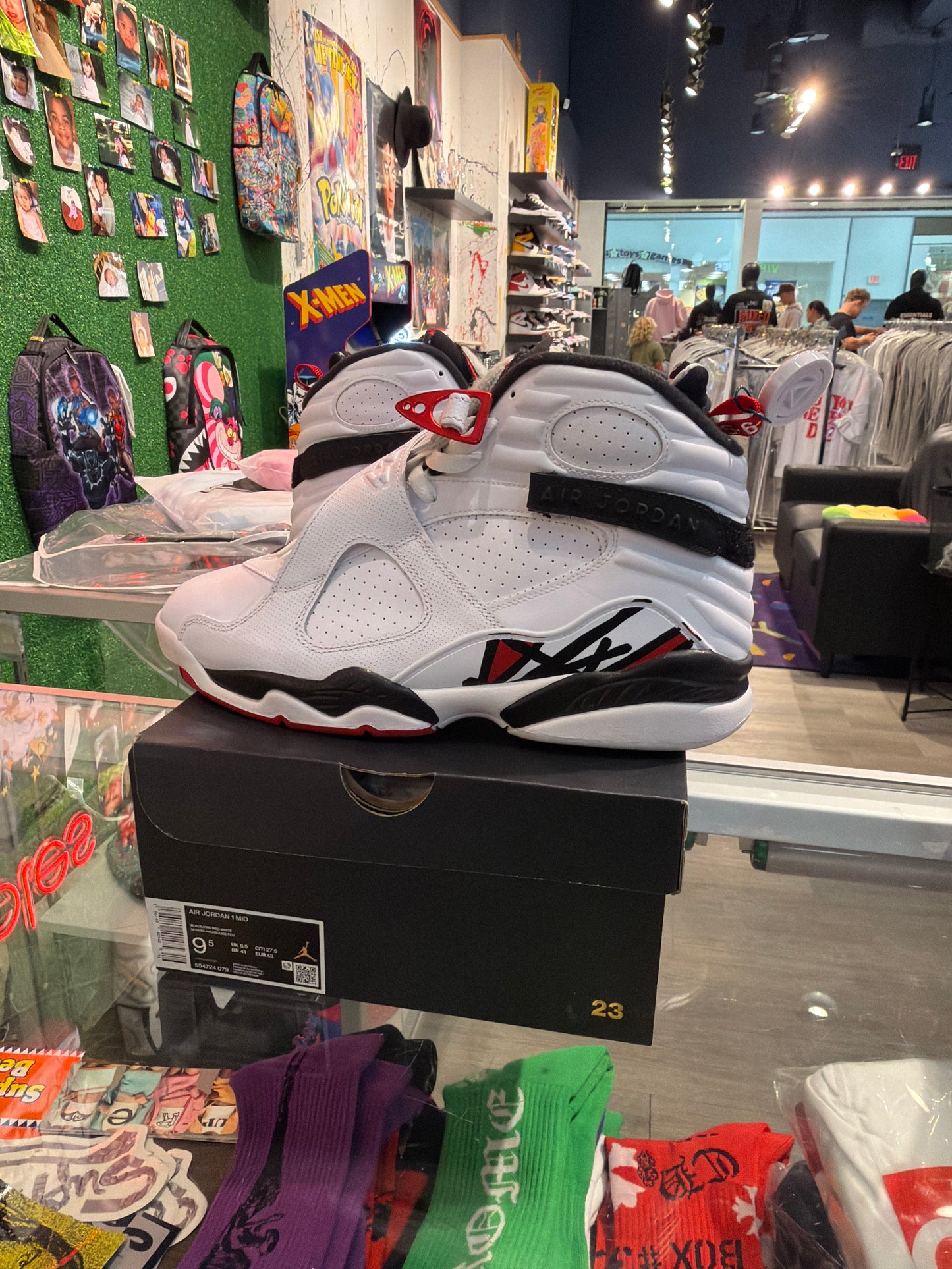 Air Jordan 8 alternate (USED)