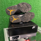 Air Jordan 9 dark charcoal  university gold (USED)