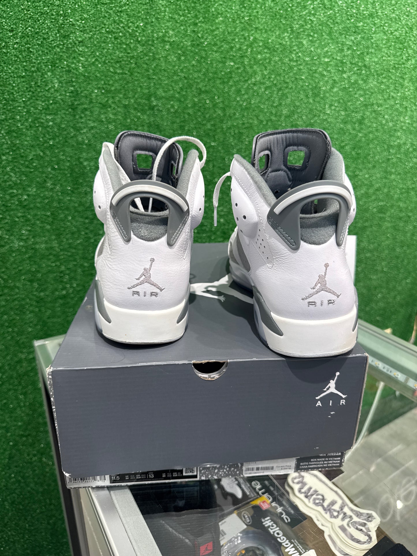 Air Jordan 6 Cool grey (USED)