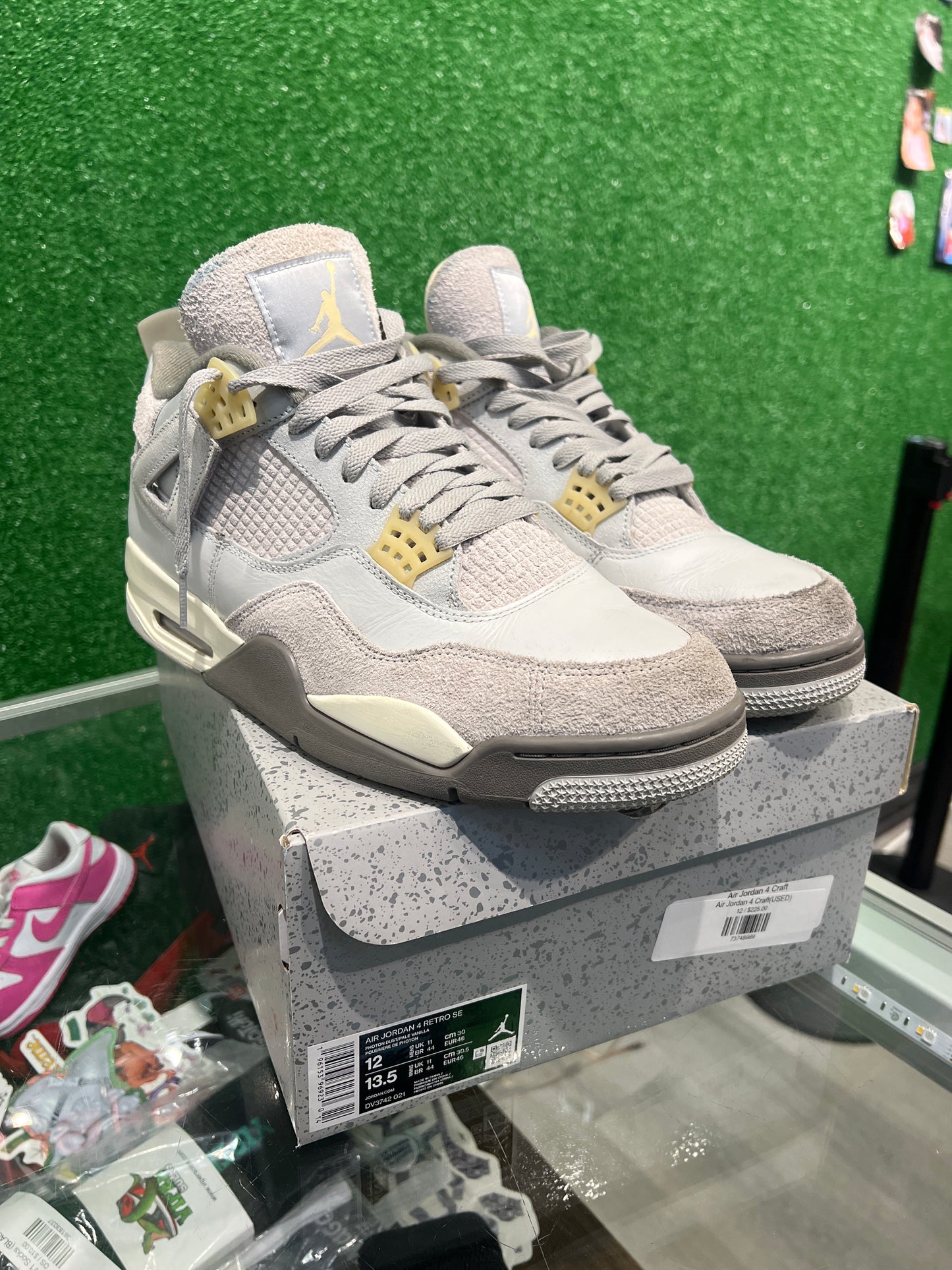 Air Jordan 4 Craft (USED)