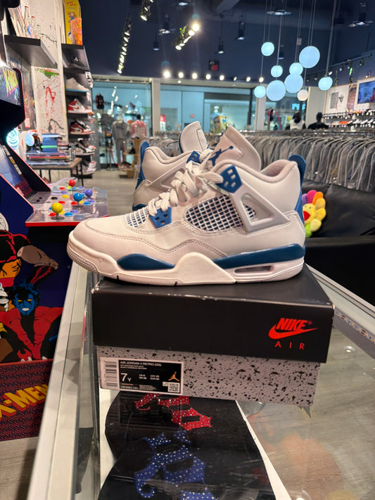 Air Jordan 4 Military Blue (2024) (USED)
