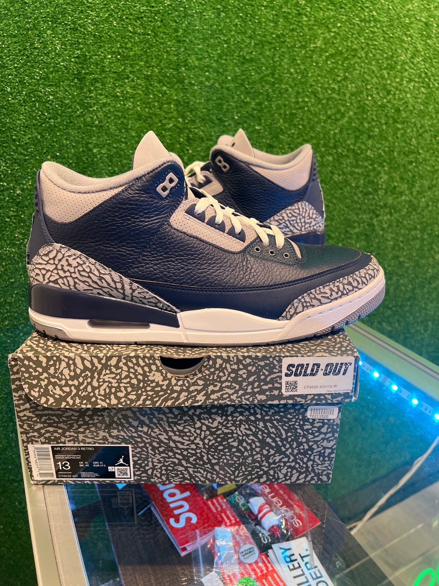 Air Jordan 3 Georgetown (USED)