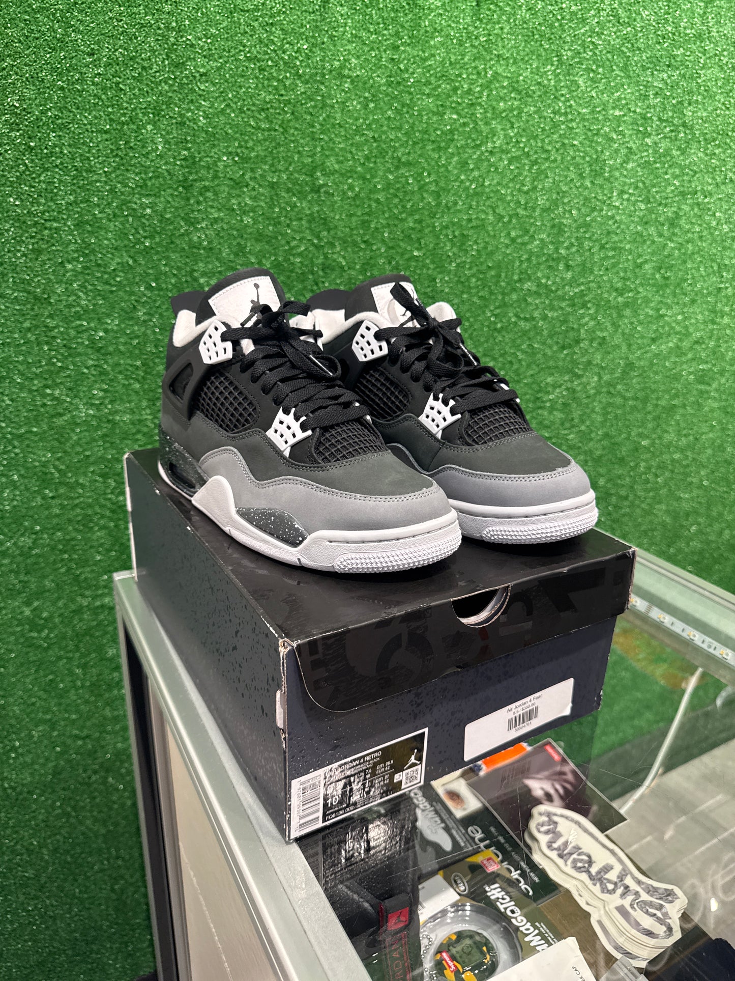 Air Jordan 4 Fear (USED)