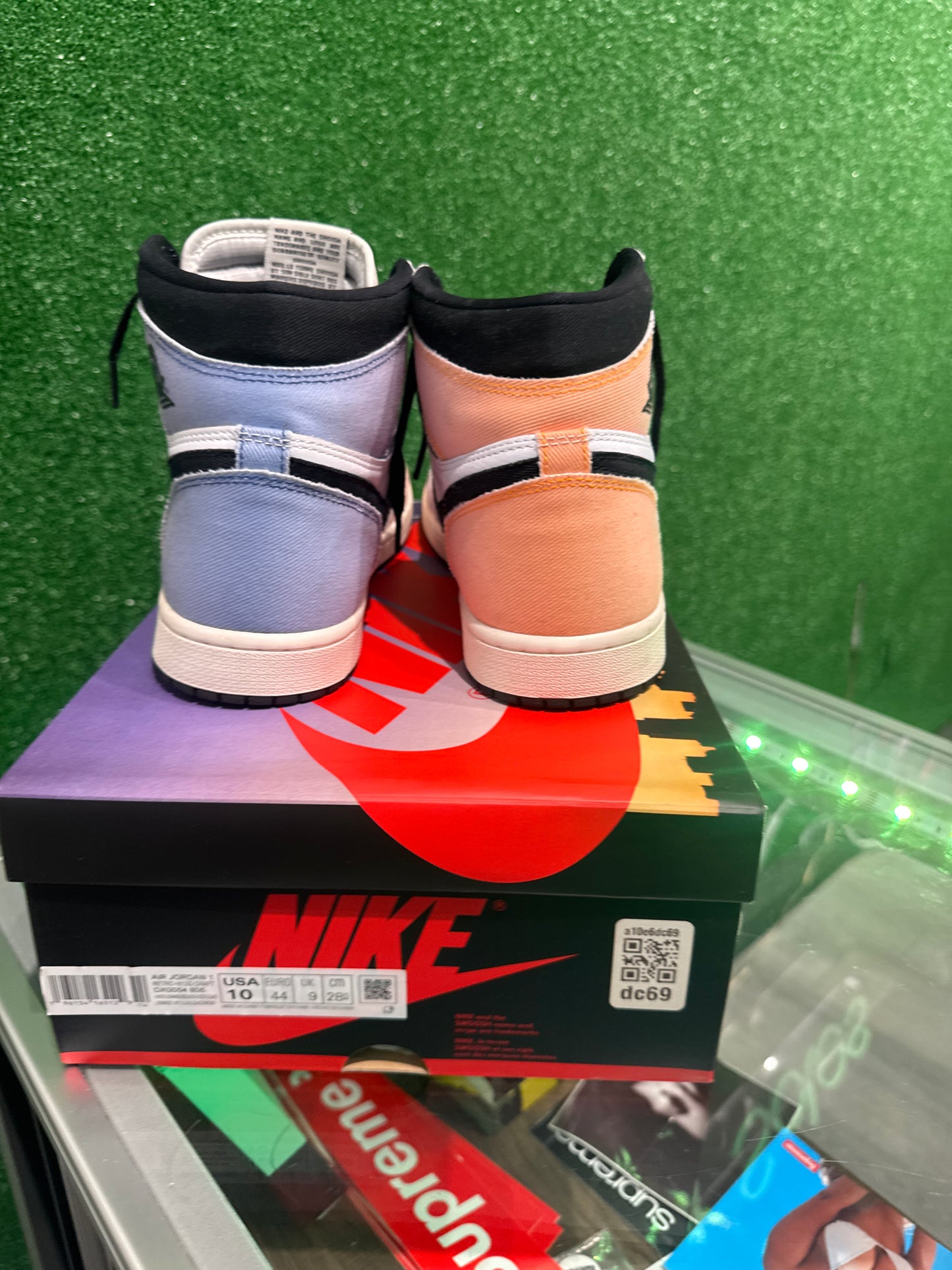 Air Jordan 1 Skyline(USED)