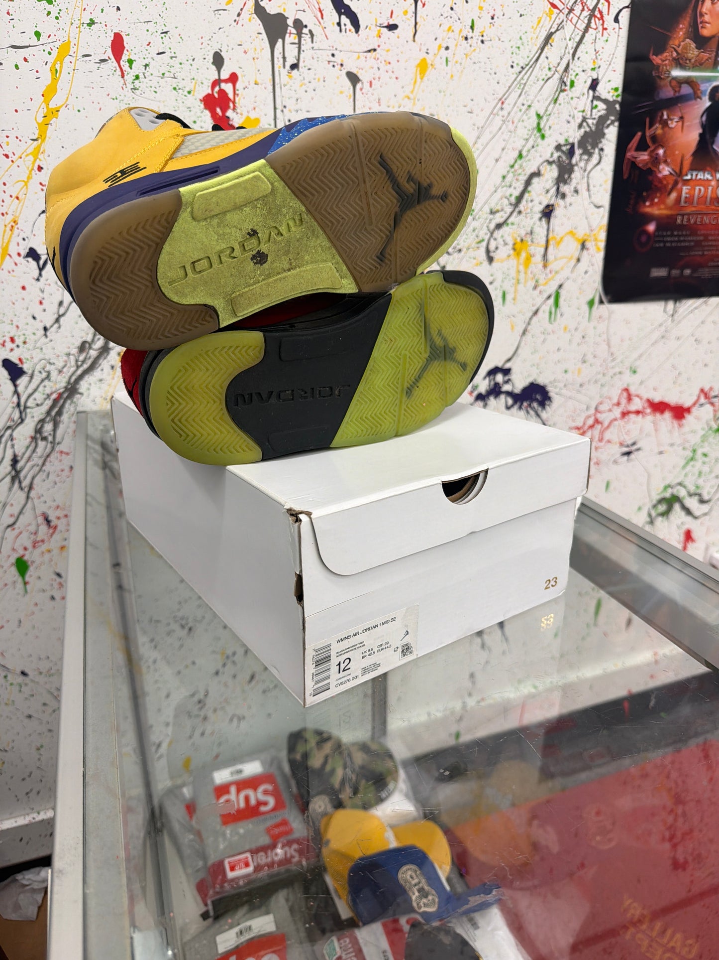 Air Jordan 5 What the (USED)
